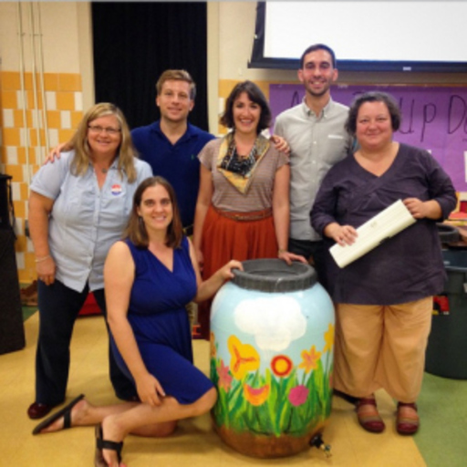 Small waterwise team