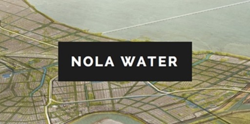 Small nola water logo