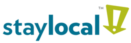 Small stay local logo